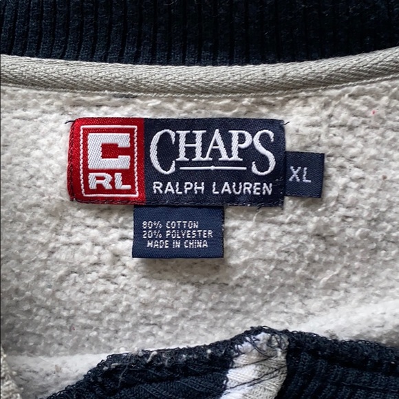 Vintage Chaps Ralph Lauren Sweater - Picture 3 of 3